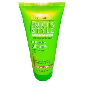 GARNIER Fructis Style Wet Shine Hair Gel Extra Strong 3 Oz Rare Discontinued